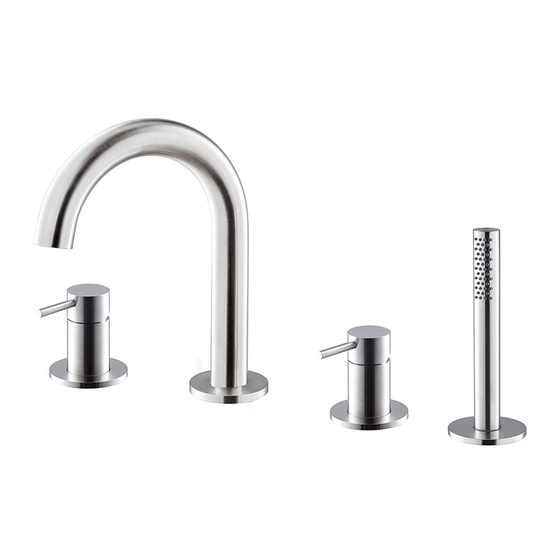 Newform X-STEEL 316 69682XC Bedienungsanleitung