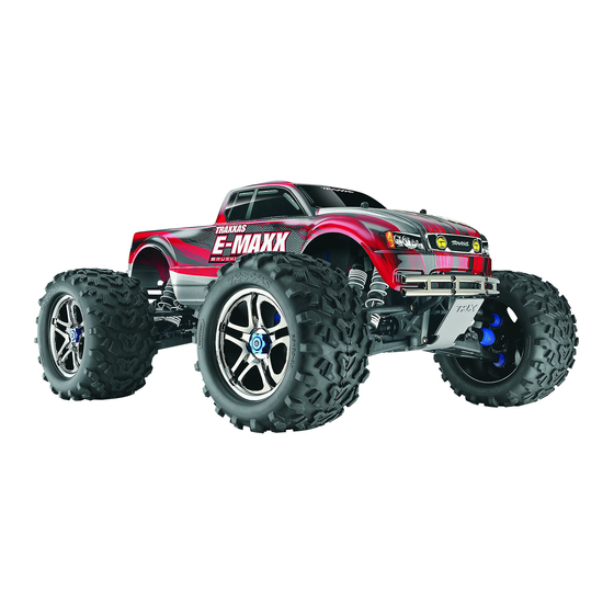 Traxxas e-Maxx 39087 Bedienungsanleitung