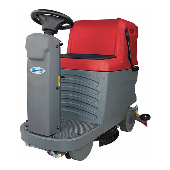 Cleanfix RA565 IBCIBD Bedienungsanleitung