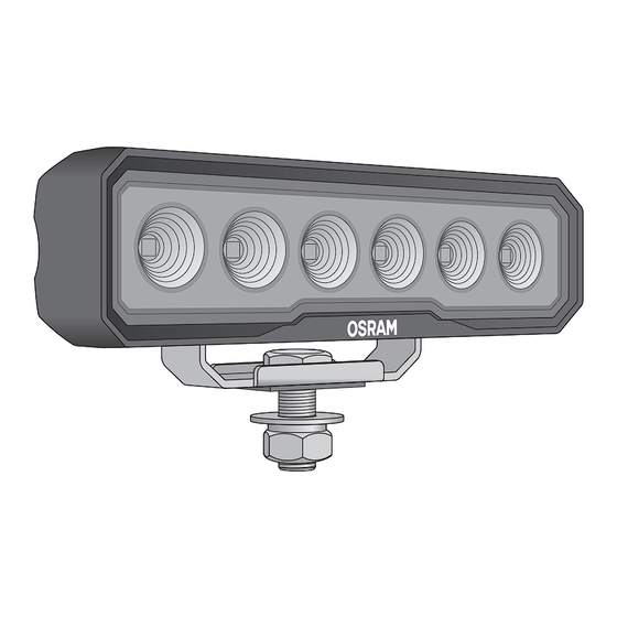 OSRAM WL VX150-WD Kurzanleitung