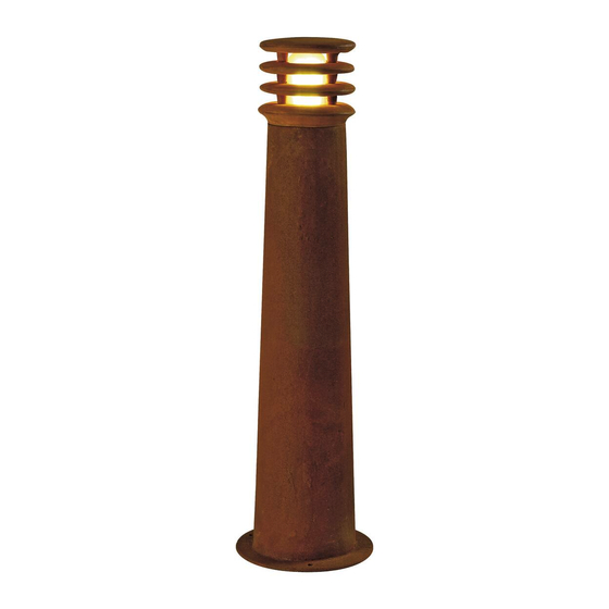 SLV RUSTY 70 Betriebsanleitung