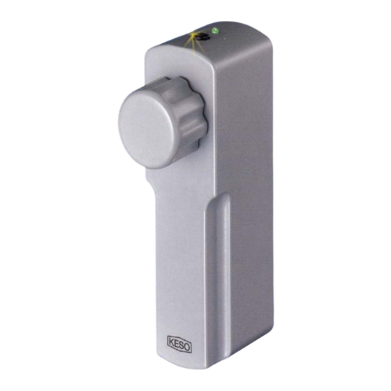 Assa Abloy Keso Mozy eco Technische Produktbeschreibung