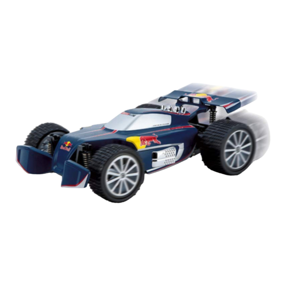 Carrera RC Red Bull nx1 Montageanleitung Und Bedienungsanleitung