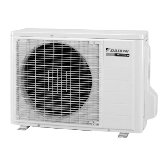 Daikin RXS20G2V1B Installationsanleitung