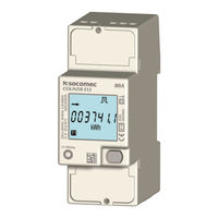 Socomec COUNTIS E11 Bedienungsanleitung