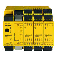 Bosch Rexroth IndraControl SafeLogic compact Inbetriebnahme
