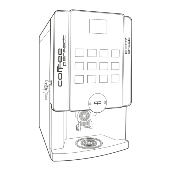 coffee perfect C307 SPEED Reinigungsanleitung