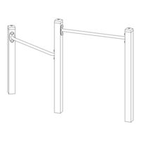 KOMPAN NAT801-0001 Montageanleitung