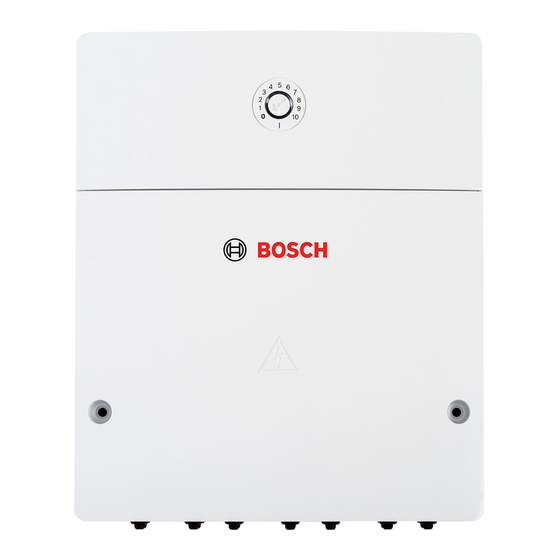 Bosch MS100 Installationsanleitung