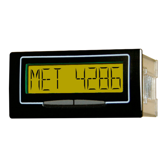 Trumeter 7611 Bedienungsanleitung