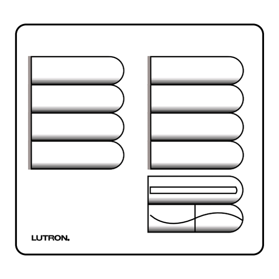 Lutron HomeWorks Interactive HWI-8SE-M Installationsanleitung