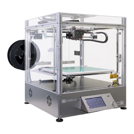 RepRap X400v4 Anleitung