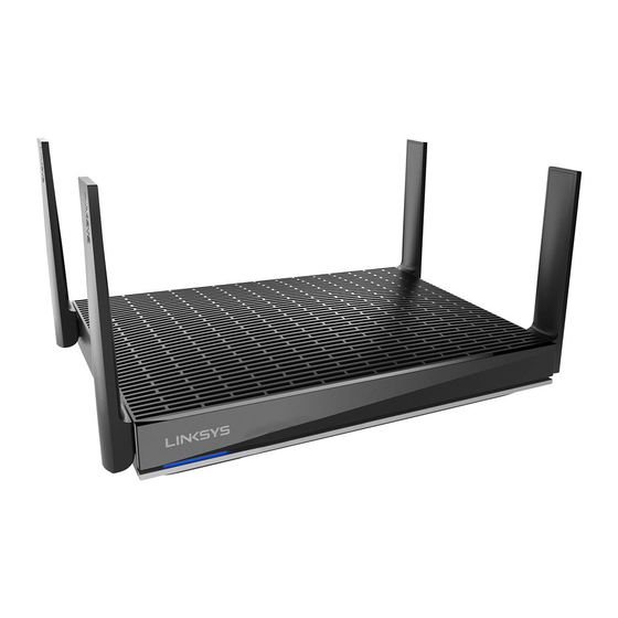 Linksys MAX-STREAM MR9600 Benutzerhandbuch