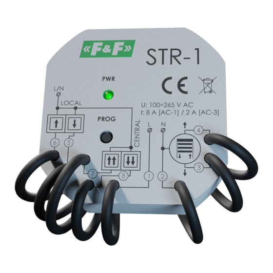 F&F STR-1 Handbuch