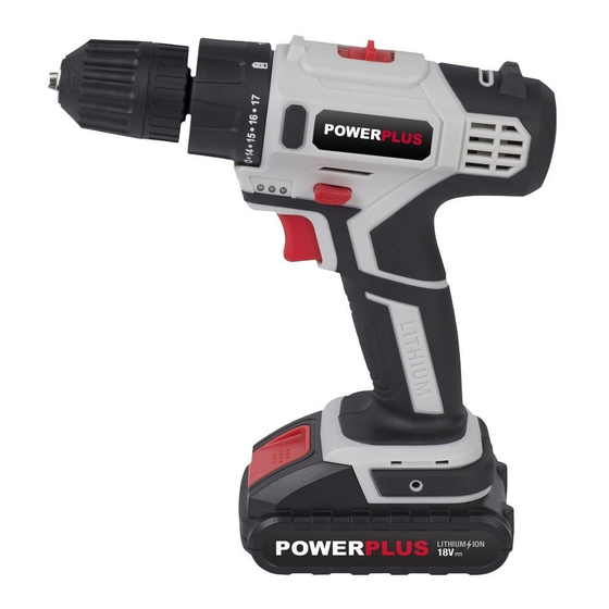 Powerplus POWC1070 Handbuch