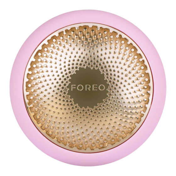 Foreo UFO 2 Online-Bedienungsanleitung