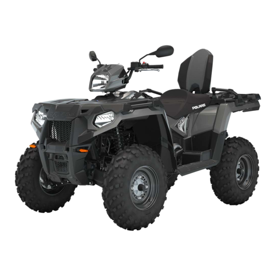 Polaris Sportsman 570 2020 Handbücher