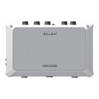 Roland MOBILE BA Bedienungsanleitung