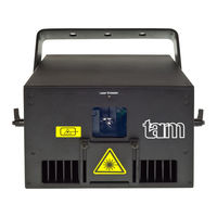Laserworld tarm 2.5 Bedienungsanleitung