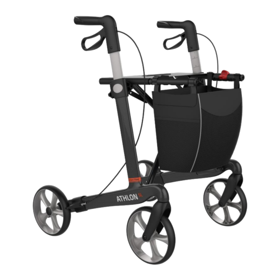 Rehasense ATHLON SL Bedienungsanleitung