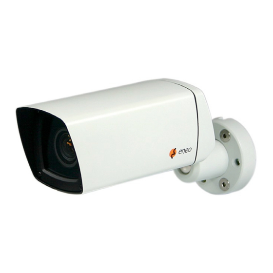 Eneo VKC-1327B-IR/W3 Installation Und Betriebsanleitung