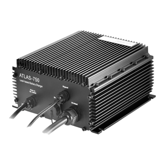Mec Atlas-750IM Bedienungsanleitung