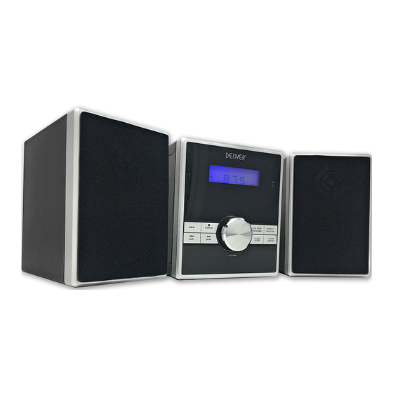 Denver Electronics MCA-230MK2 Bedienungsanleitung
