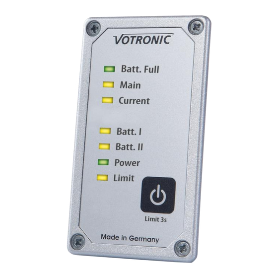 Votronic LED Remote Control S 2076 Bedienungsanleitung
