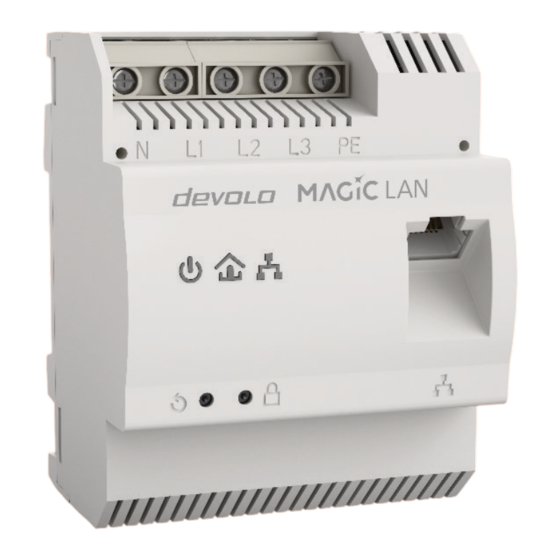Devolo Magic Handbuch