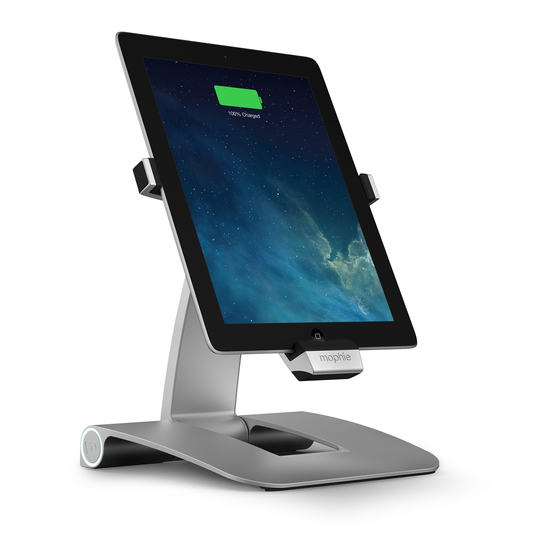 Mophie Powerstand Kurzanleitung