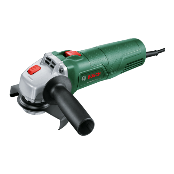 Bosch UniversalGrind 750-115 Originalbetriebsanleitung