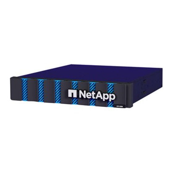 NetApp ASA A150 Bedienungsanleitung