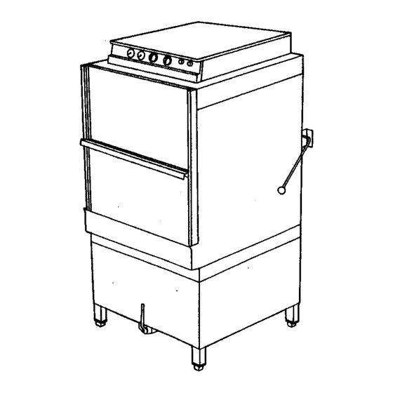 Winterhalter GR 1321 Betriebsanleitung