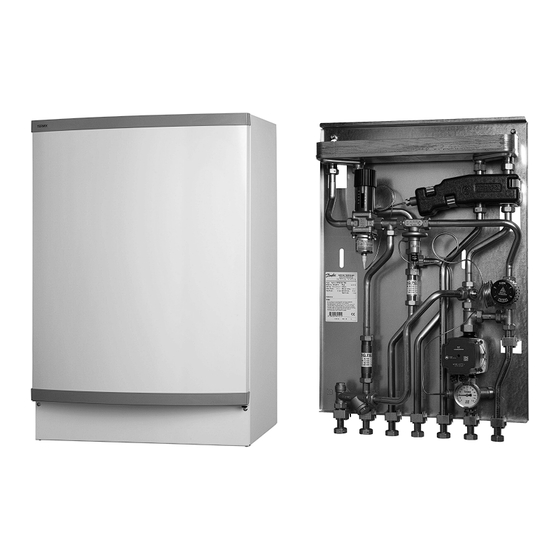 Danfoss Termix VMTD-F MIX-B Betriebsanleitung
