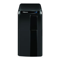 Fellowes AutoMax 500CL Anleitung