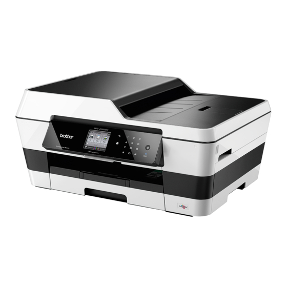Brother MFC-J6520DW Benutzerhandbuch