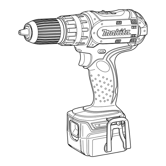 Makita BHP452 Betriebsanleitung