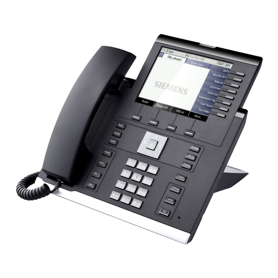 Unify OpenScape IP55 Kurzanleitung