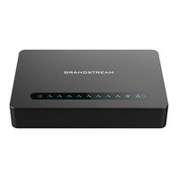 Grandstream HT818 Handbuch