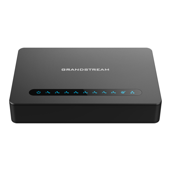 Grandstream HT818 Handbuch