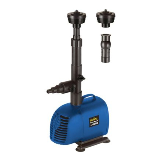 Einhell Royal TP 4300 Bedienungsanleitung