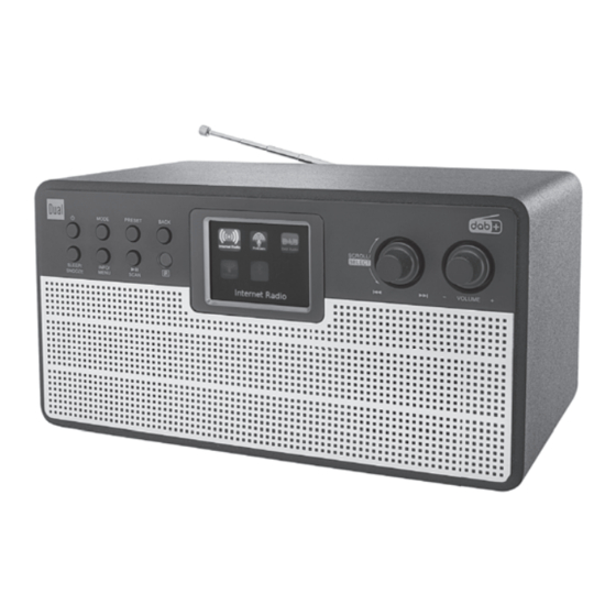 Dual Radiostation IR 100 Bedienungsanleitung