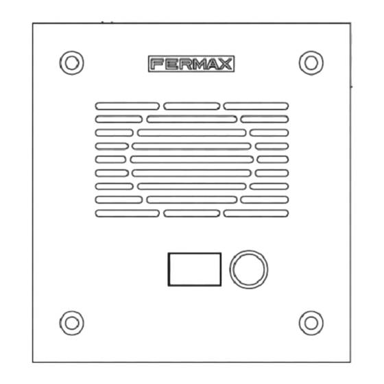 Fermax MARINE 4+N-ADS Bedienungsanleitung