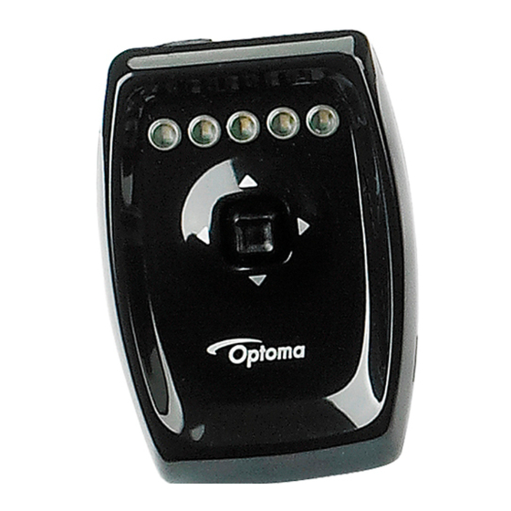 Optoma BG-BC100B Kurzanleitung