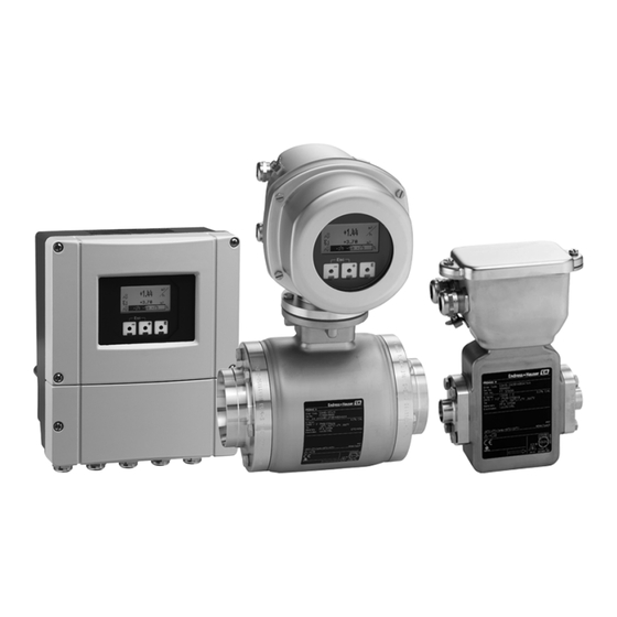 Endress+Hauser Proline Promag 50H Technische Information