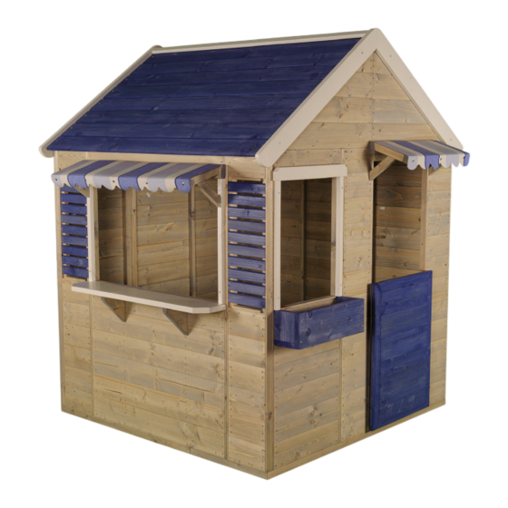 wendi toys Maritime House WE-725 Montage- Und Bedienungsanleitung
