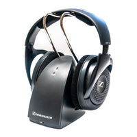 Sennheiser RS 127 Kurzanleitung