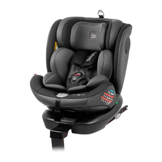 Babyauto GYRO iSIZE Bedienungsanleitung
