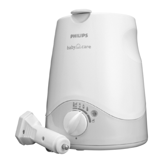 Philips SCF205/34 Bedienungsanleitung