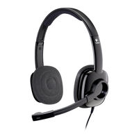 Logitech H250 Erste Schritte
